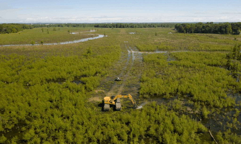 Lake Conway Boat Lanes Work on Lake Conway.